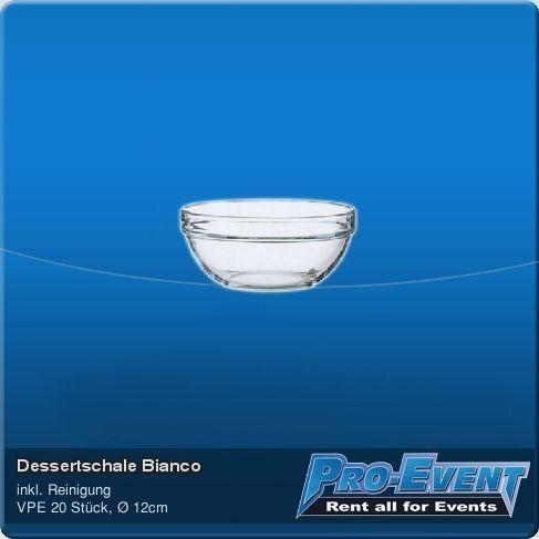 Dessertschale Bianco