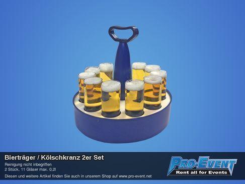 Bierträger / Kölschkranz 2er Set – 2