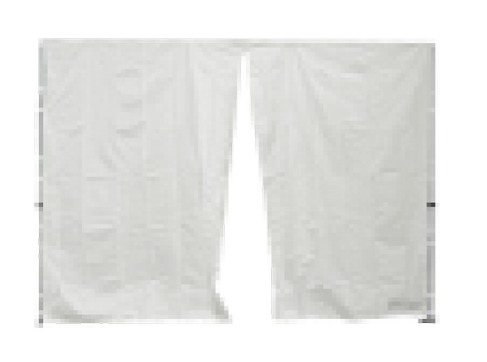 Mastertent Seitenwand mit Eingang