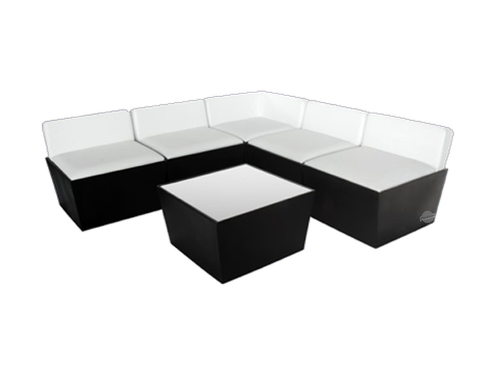 Conic Loungesitz Ecke Set – 3