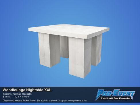 Woodlounge Hightable XXL
