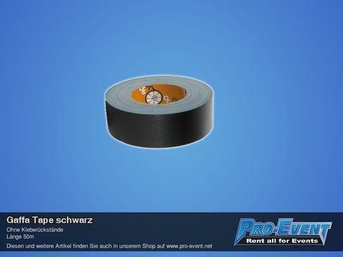 Gaffa Tape weiss oder schwarz – 3