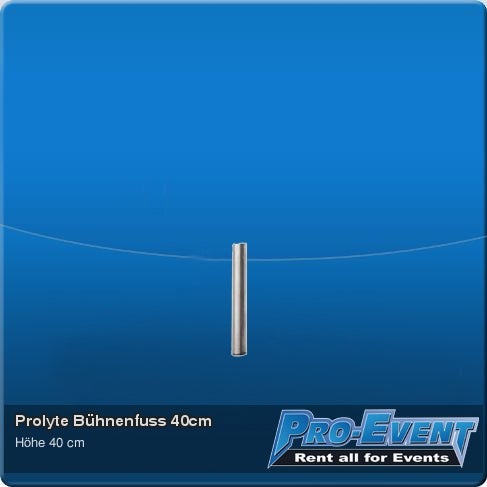 Prolyte Bühnenfuss 40cm