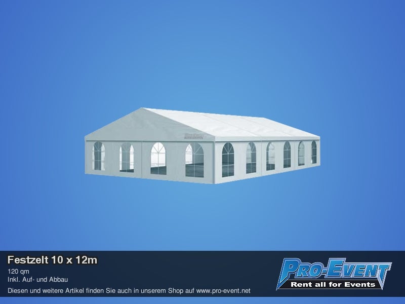Festzelt 10 x 12m – 2