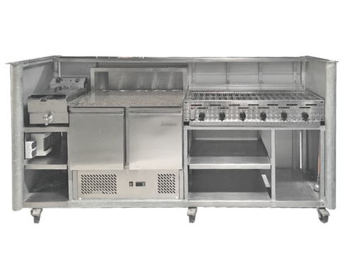 Grill- / Currywurst - Stand – 3