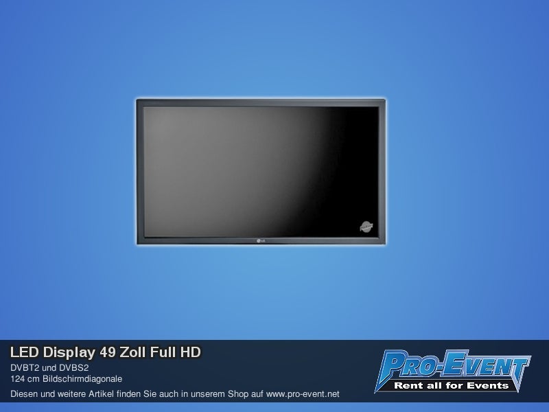 LED Display 49 Zoll Full HD – 2