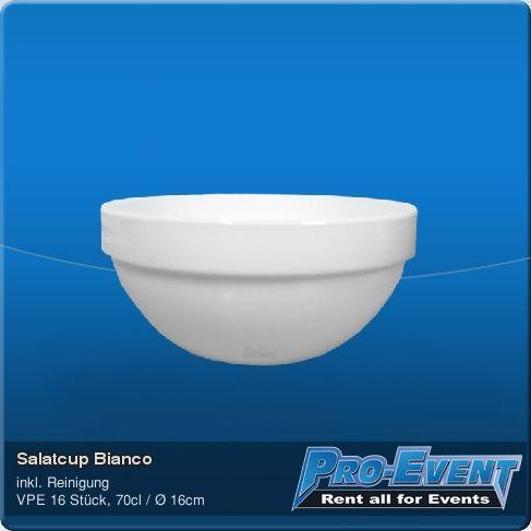 Salatschüssel Bianco