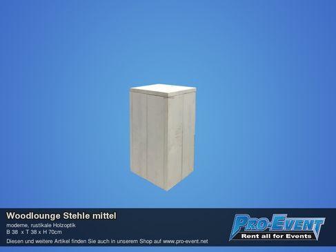 Woodlounge Stele mittel