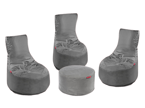 Sitzsack Slope Set M