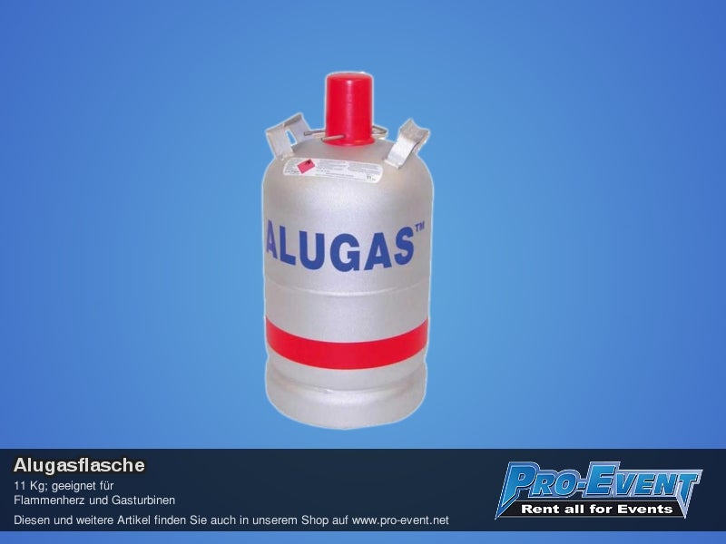 Alugasflasche – 2