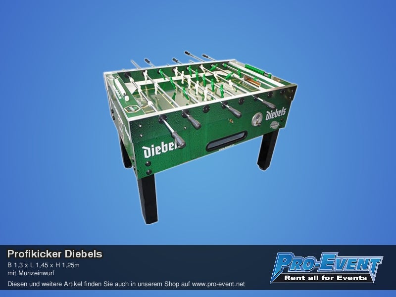 Profikicker Diebels – 2
