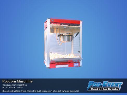 Popcorn Maschine