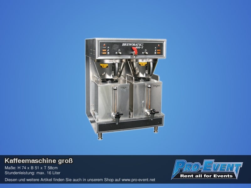 Kaffeemaschine Brewmatic – 2