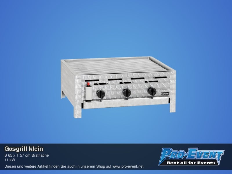Gasgrill klein – 2