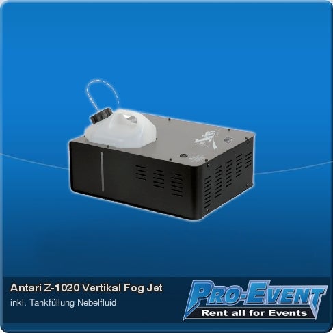 Antari Z-1020 Vertikal Fog Jet