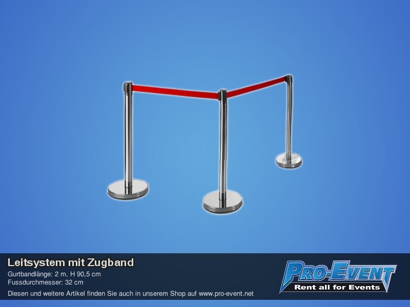 Leitsystem mit Zugband – 2