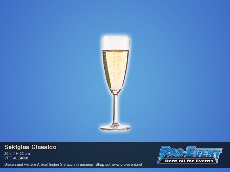 Sektglas Classico – 2