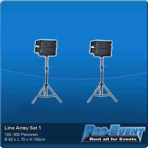 Line Array Set 1