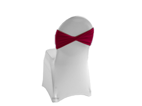 Dekoband bordeaux