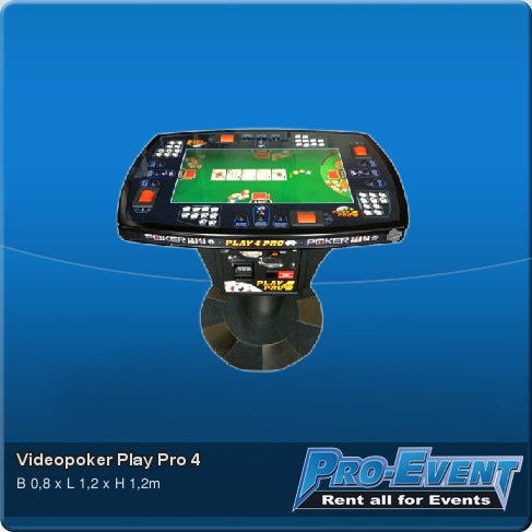 Videopoker Play Pro 4