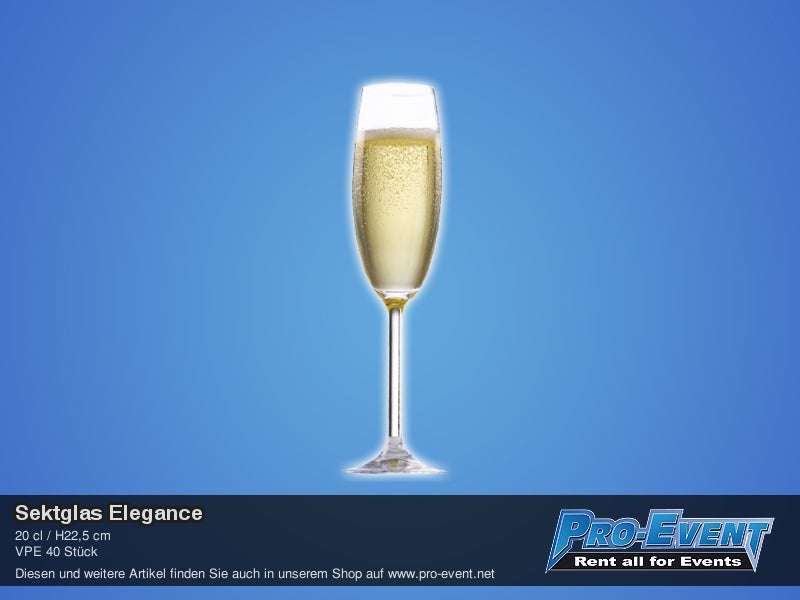 Sektglas Elegance – 2