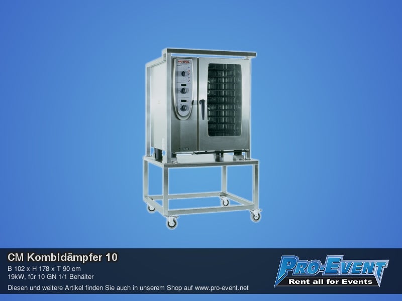 CPC 101 Kombidämpfer – 2
