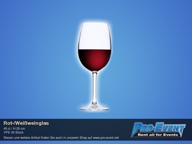 Rot-/Weissweinglas – 2