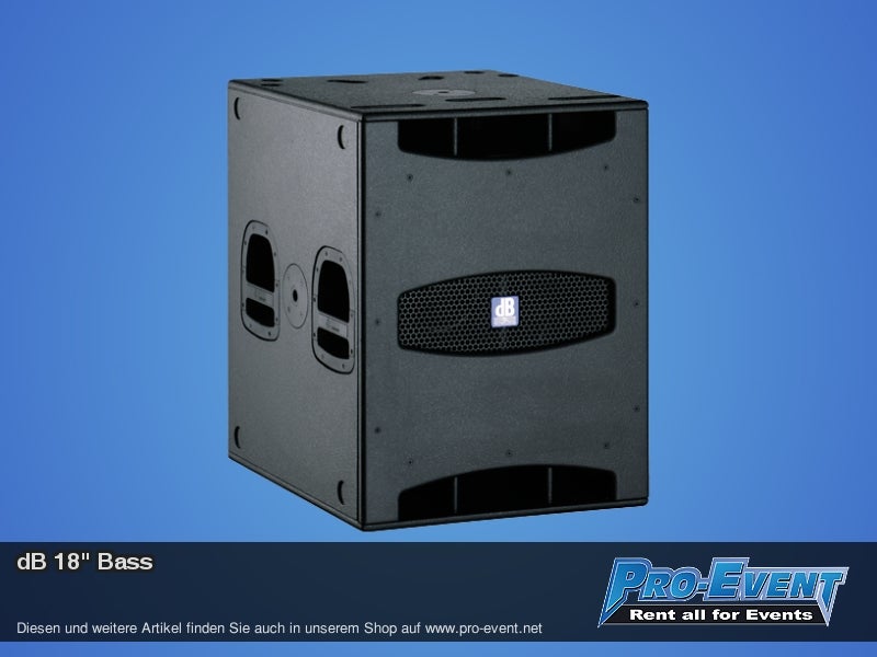 dB 18' Bass – 2