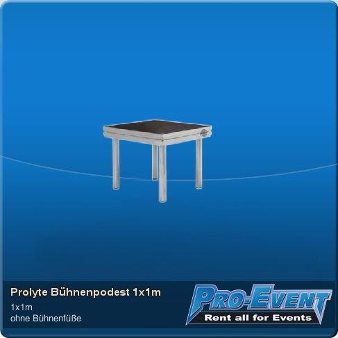 Prolyte Bühnenpodest 1 x 1m
