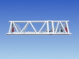 50er Mega Truss 3Punkt 5mm Wandstärke