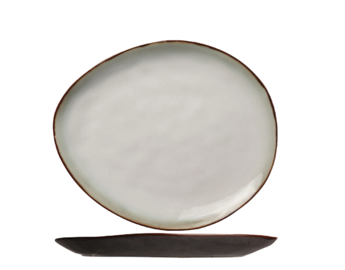Dessertteller Oval Plato