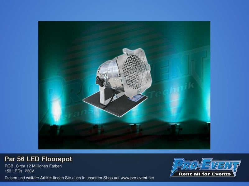 Par 56 LED Floorspot – 2