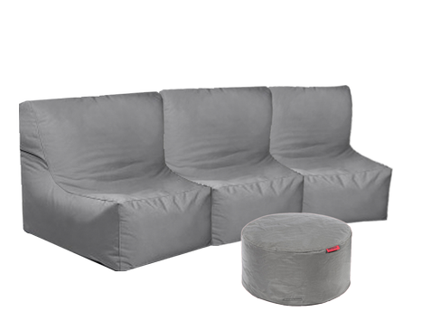 Sitzsack Slope Set XL