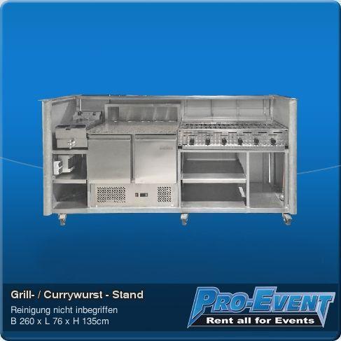 Grill- / Currywurst - Stand