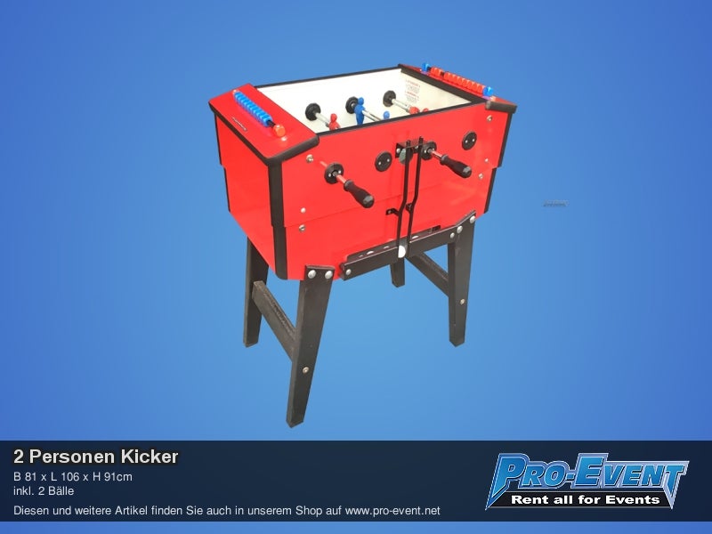 2 Personen Kicker – 2