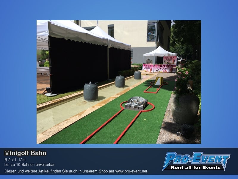 Minigolf Bahn – 2