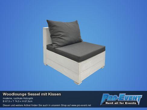 Woodlounge Sessel
