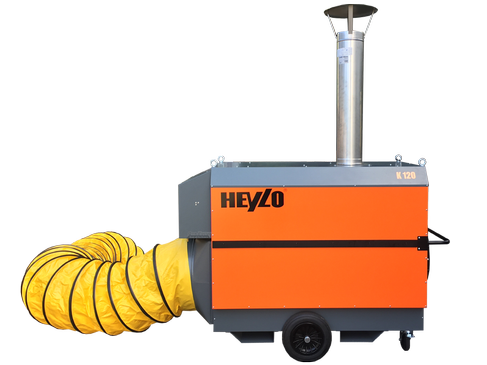 Heylo Warmlufterzeuger K120(R) / K160(R) – 3