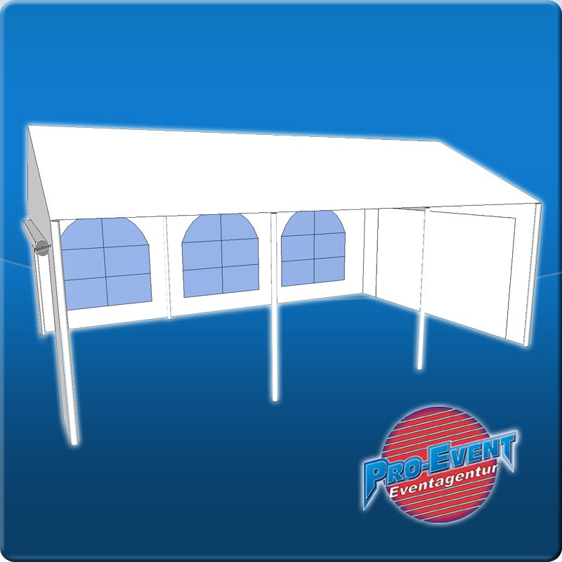 Partyzelt 4 x 6m