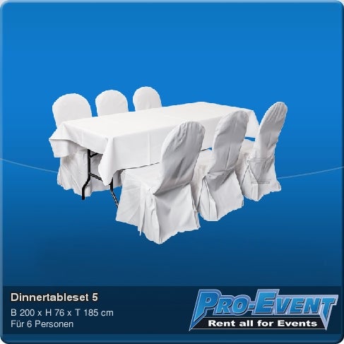 Dinnertableset 5