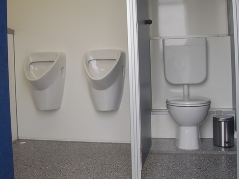 Toilettenwagen Gala XXL – 3