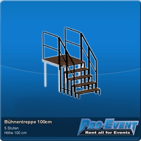 Bühnentreppe 100cm