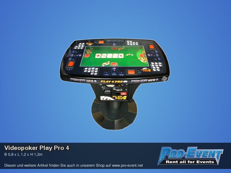 Videopoker Play Pro 4 – 2