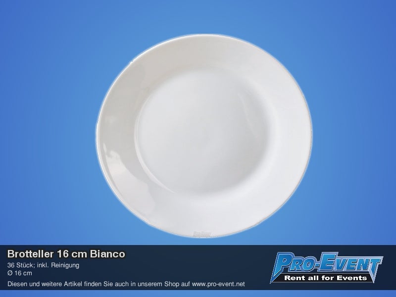 Brotteller Bianco – 2