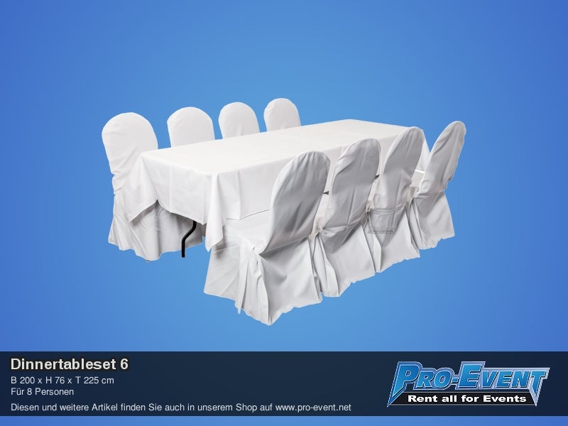 Dinnertableset 6 – 2