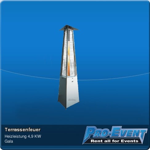 Terrassenfeuer