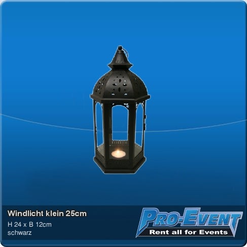 Windlicht klein 25cm