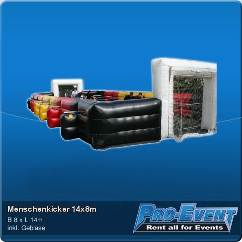 Menschenkicker 14x8m