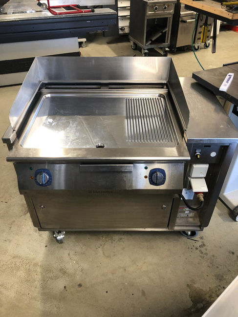 Grillplatte mit Aktivkohleabsaugung – 2