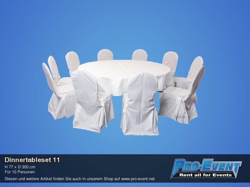 Dinnertableset 11 – 2